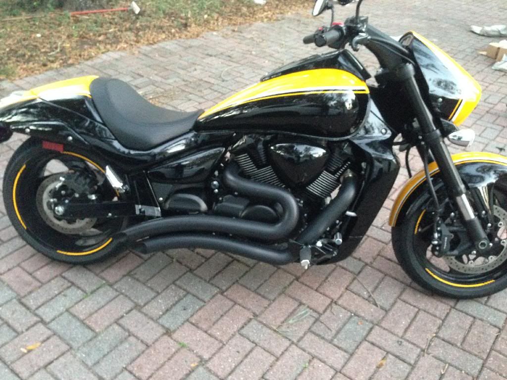 New M109 BOSS/ Exhaust System M109 Rider Forums